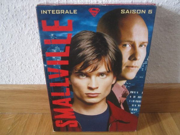 Coffret 6 DVD Smallville, intégrale saison 5