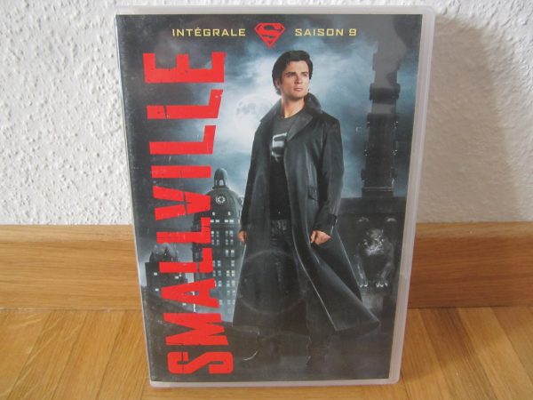 Coffret 6 DVD Smallville, intégrale saison 9