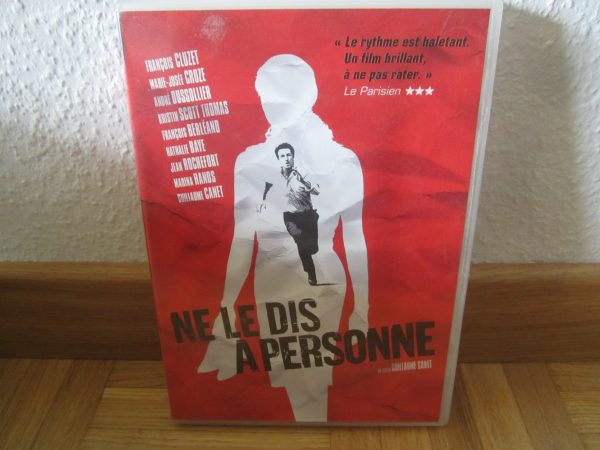 DVD "Ne le dis à personne", G. Canet - Cluzet Croze, Dussollier
