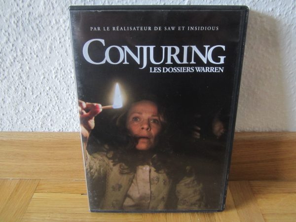 DVD Conjuring : les dossiers Warren