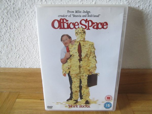 DVD Office Space - Ron Livingston, Jennifer Aniston