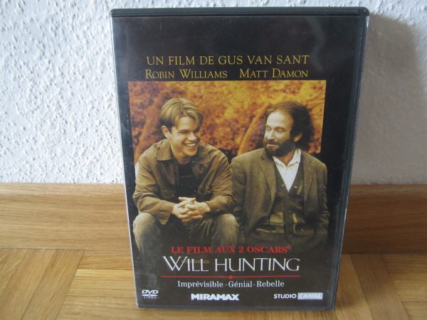 DVD Will Hunting, Gus Van Sant - R. Williams, M. Damon