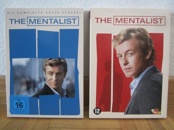 2 coffrets DVD The Mentalist - Saisons 1 & 2 : 15.- le coffret