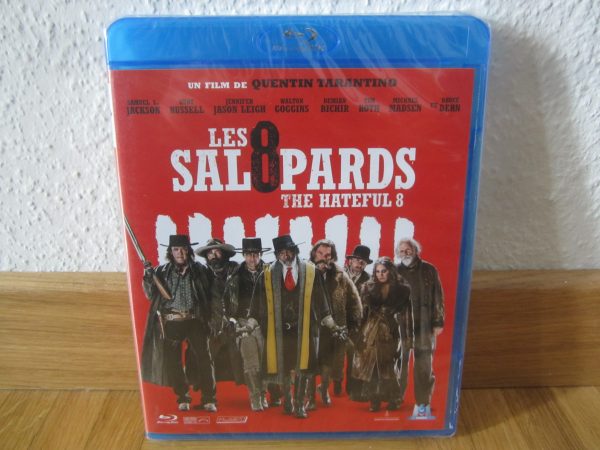 Blu-ray Disc "Les 8 Salopards" (the Hateful 8) Neuf, sous blister