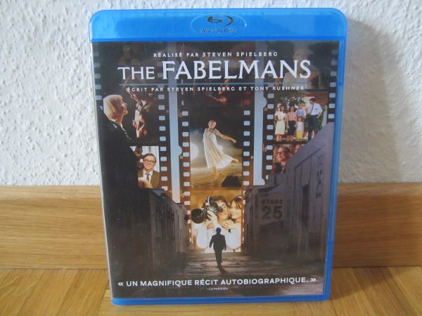 Blu-ray Disc The Fabelmans, réalisé par Steven Spielberg
