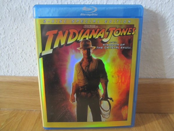 Blu-ray édition 2 disc Indiana Jones et le royaume du crâne de cristal