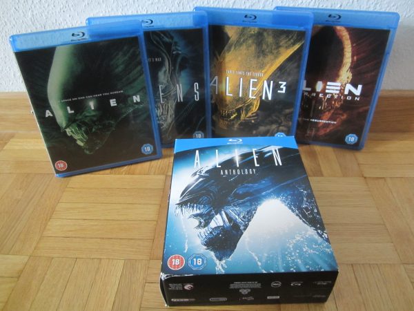 Coffret 4 Blu-ray Disc : ALIEN Anthology