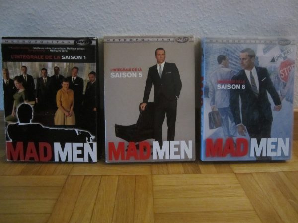 Coffrets MAD MEN (saisons 1 / 5 / 6) : 15.- le coffret