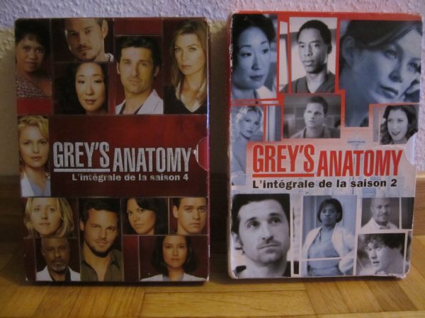 Coffrets DVD Grey's Anatomy, Saison 2 & 4 : CHF 15.-/pce