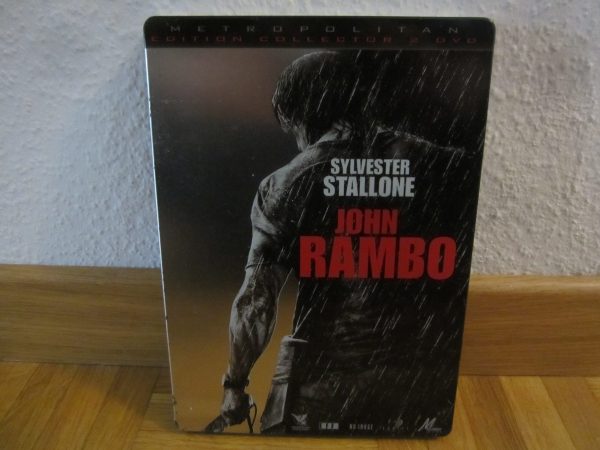 Edition collector 2 DVD John Rambo, Sylvester Stallone