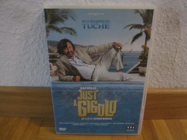 DVD Just a gigolo - Kad Merad
