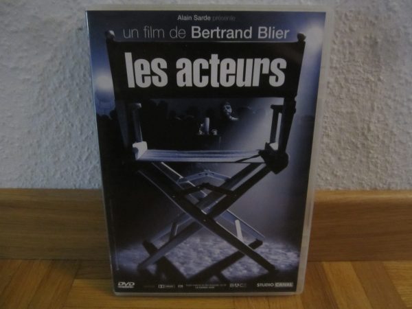 DVD Les acteurs, B. Blier - Arditi, Balasko, Belmondo, Delon