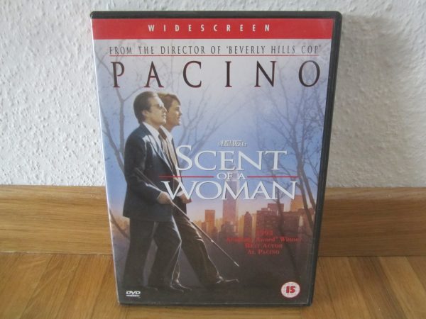 DVD Scent of a Woman (Le temps d'un week-end) - Al Pacino