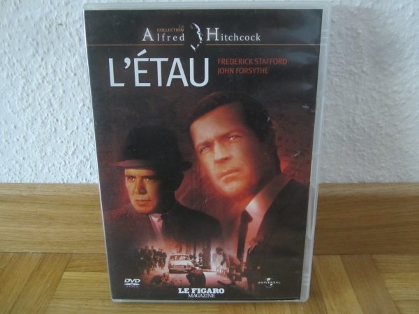 DVD L'Etau, Alfred Hitchcock - Stafford, Forsythe
