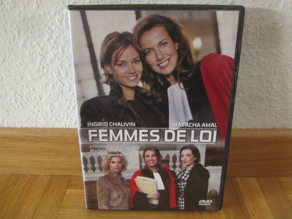DVD Femmes de loi - Ingrid Chauvin, Natacha Amal