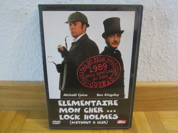 DVD Elementaire mon cher... lock holmes (without a clue) - Caine, Kingsley