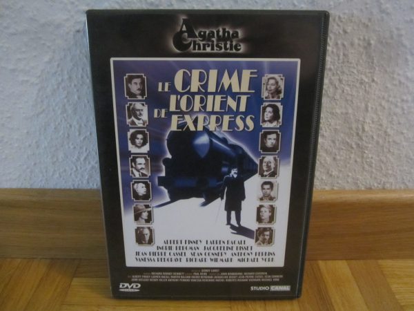 DVD Le crime de l'Orient Express - Agatha Christie