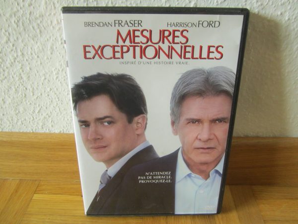 DVD Mesures exceptionnelles - Brendan Fraser, Harrison Ford