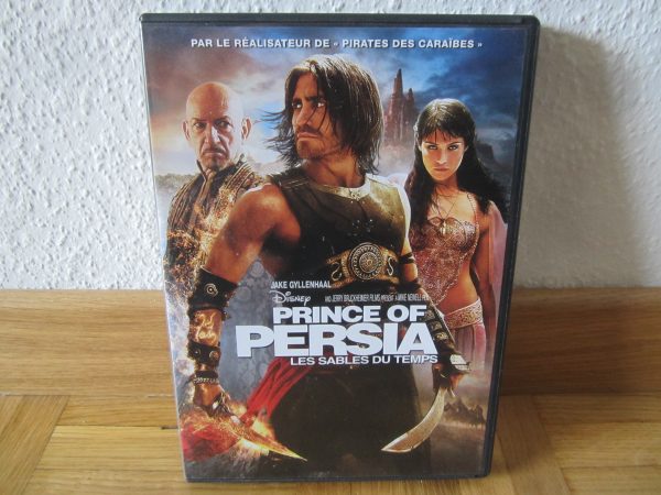 DVD Prince of Persia, Les sables du temps