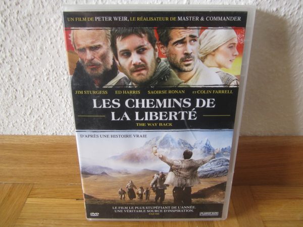DVD Les chemins de la liberté (The Way back), de Peter Weir