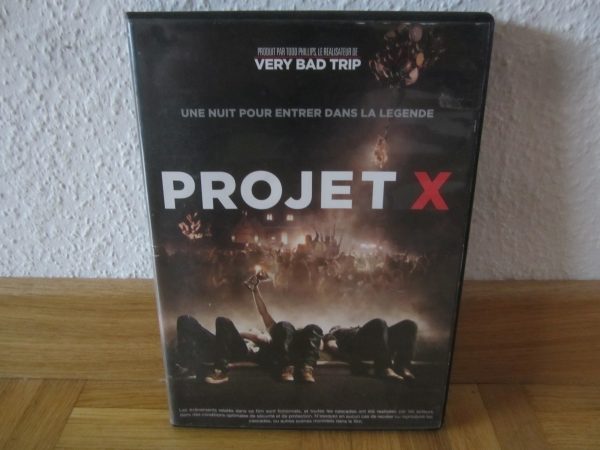 DVD Projet X