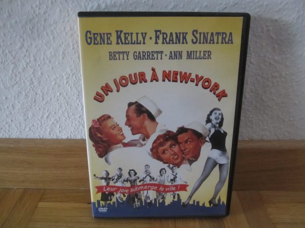 DVD Un jour à New-York - Gene Kelly, Frank Sinatra