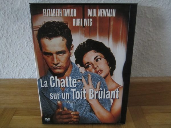 DVD La Chatte sur un Toit Brûlant - E. Taylor, P. Newman