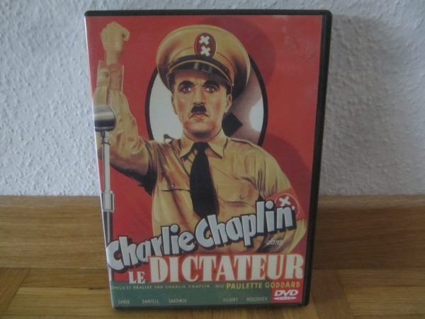 DVD Le dictateur, Charlie Chaplin