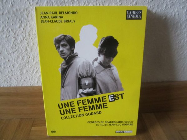 DVD Une femme est une femme, collection Godard - Belmondo