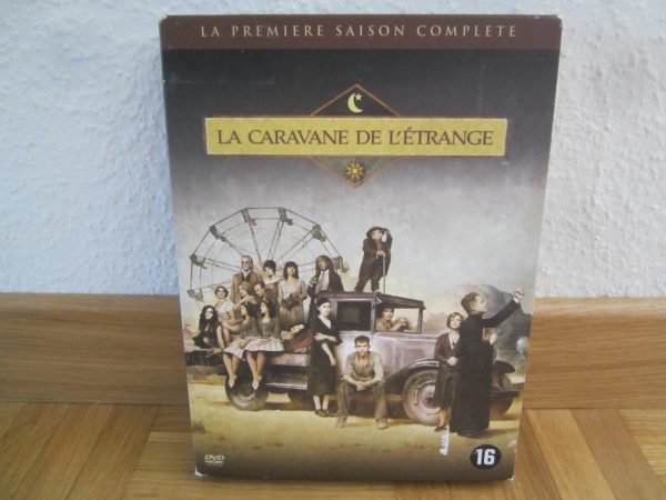 Coffret 6 DVD La Caravane de l'étrange, 1ère saison complète