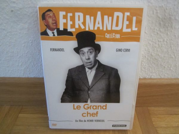 DVD Collection Fernandel : Le Grand chef, de Henri Verneuil