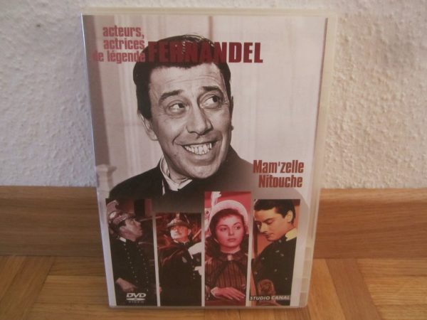 DVD Fernandel : Mam'zelle Nitouche
