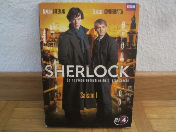 Coffret 2 DVD Sherlock, saison 1 - M. Freeman, B. Cumberbatch