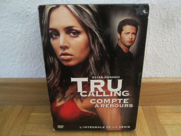Coffret 8 DVD Tru Calling, Compte à rebours, intégrale série