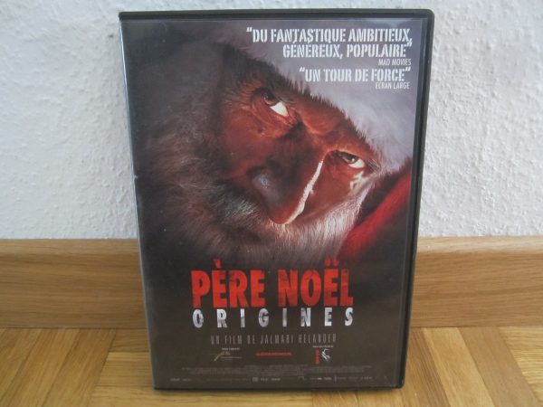 DVD Père Noël origines, un film de Jalmari Helander