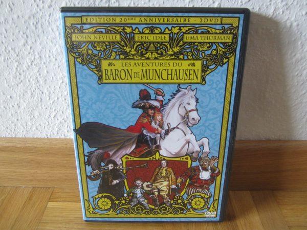 Ed. 2 DVD Les aventures du Baron de Munchausen