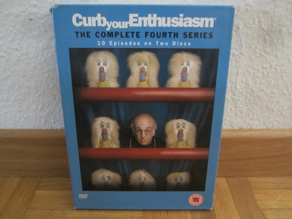 Ed. 2 DVD Curb your Enthusiasm, The complete fourth series