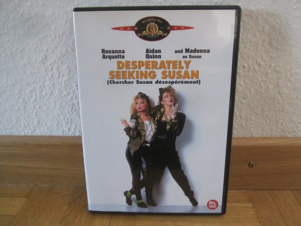 DVD Recherche Susan désespérément - R. Arquette, Madonna