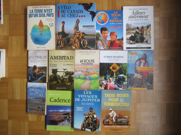 Livres récits de voyages, découvertes, aventures, tour du monde,...