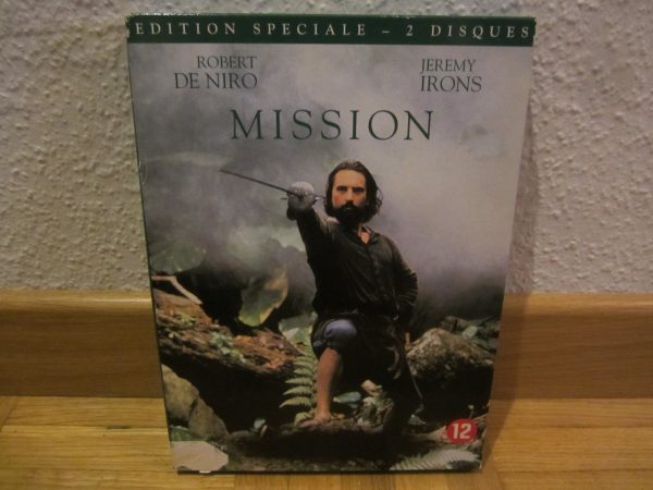 Edition spéciale 2 DVD Mission - Robert de Niro, Jeremy Irons