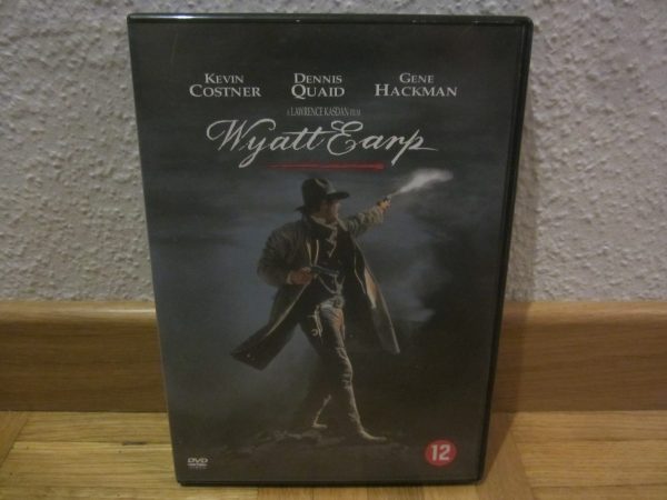 Ed. 2 DVD Wyatt Earp - Kevin Costner, Dennis Quaid, Gene Hackman