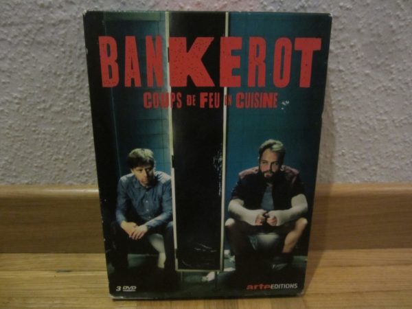 Coffret 3 DVD BANKEROT, Coups de feu en cuisine