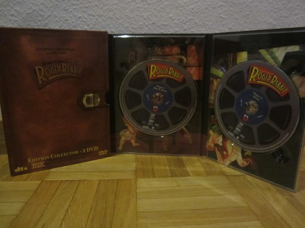 Edition collector 2 DVD Qui veut la peau de Roger Rabbit