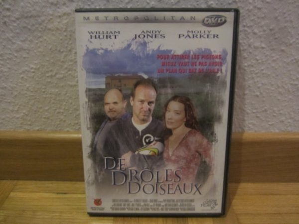 DVD De Drôles d'Oiseaux - William Hurt, Andy Jones, Molly Parker