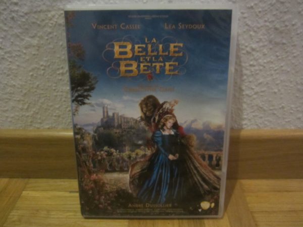 DVD La Belle et la Bête - Vincent Cassel, Léa Seydoux