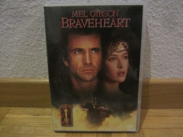 DVD Braveheart - Mel Gibson, Sophie Marceau