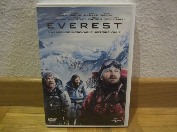 DVD Everest, d'après une incroyable histoire vraie