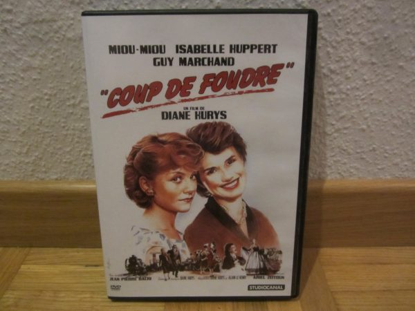 DVD "Coup de foudre" de Diane Kurys - Miou-Miou, Huppert, Marchand