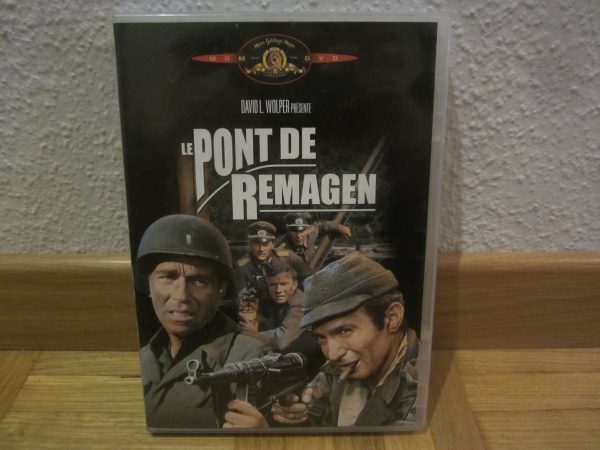 DVD Le Pont de Remagen - David L. Wolper