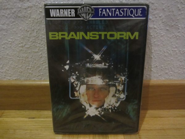 DVD Brainstorm - Christopher Walken, Nathalie Wood (neuf, sous blister)